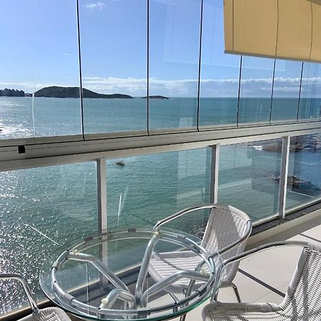 Apartamento Vista Do Mar, Pe Na Areia E Aguas Tranquilas, No Cento De Guarapari Dış mekan fotoğraf