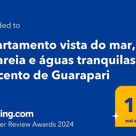 Apartamento Vista Do Mar, Pe Na Areia E Aguas Tranquilas, No Cento De Guarapari Dış mekan fotoğraf
