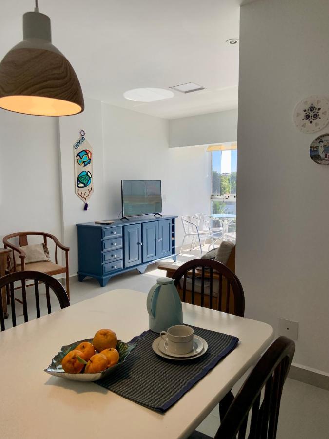 Apartamento Vista Do Mar, Pe Na Areia E Aguas Tranquilas, No Cento De Guarapari Dış mekan fotoğraf