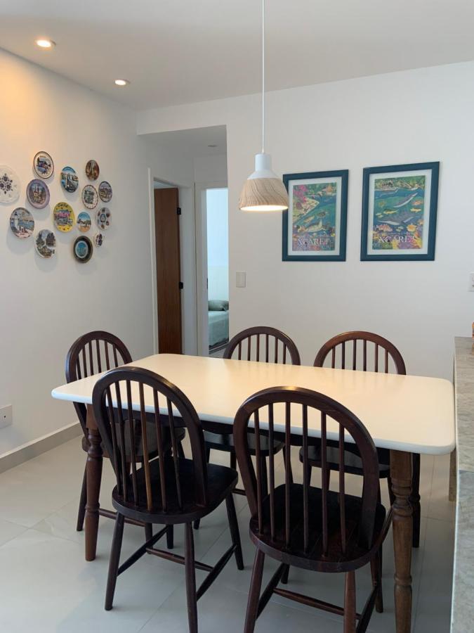 Apartamento Vista Do Mar, Pe Na Areia E Aguas Tranquilas, No Cento De Guarapari Dış mekan fotoğraf