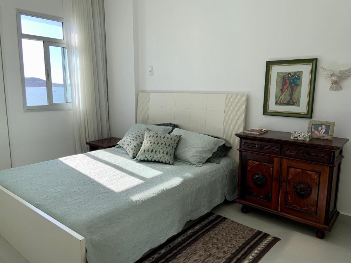 Apartamento Vista Do Mar, Pe Na Areia E Aguas Tranquilas, No Cento De Guarapari Dış mekan fotoğraf