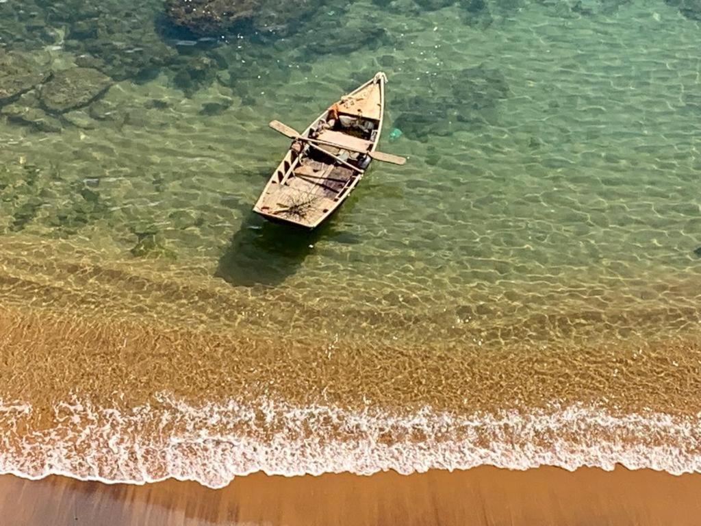 Apartamento Vista Do Mar, Pe Na Areia E Aguas Tranquilas, No Cento De Guarapari Dış mekan fotoğraf