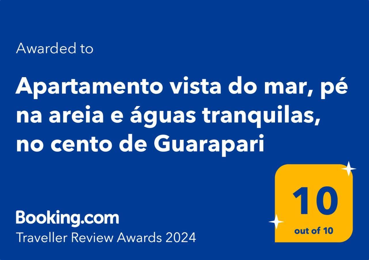 Apartamento Vista Do Mar, Pe Na Areia E Aguas Tranquilas, No Cento De Guarapari Dış mekan fotoğraf